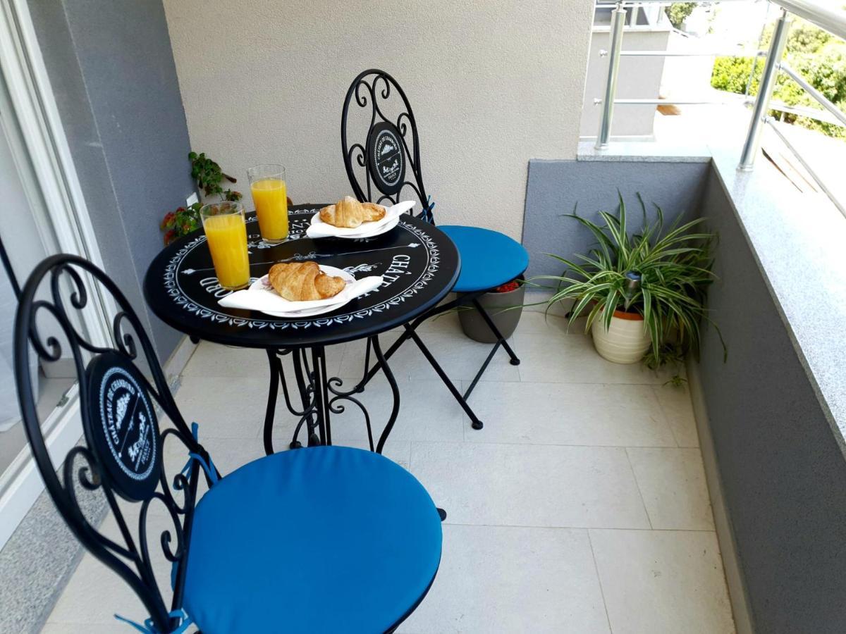Orchid Seaview Apartment With Garage Parking Zaton  Exterior foto