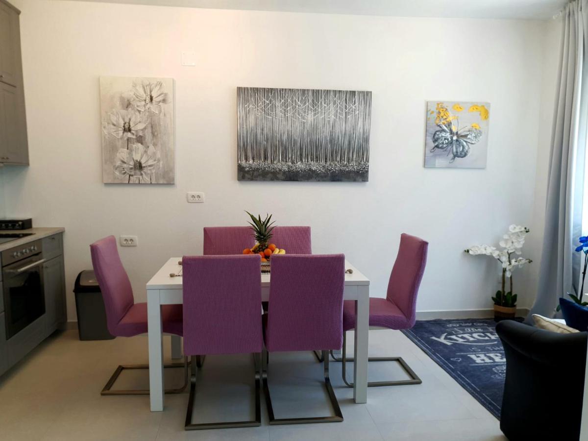 Orchid Seaview Apartment With Garage Parking Zaton  Exterior foto