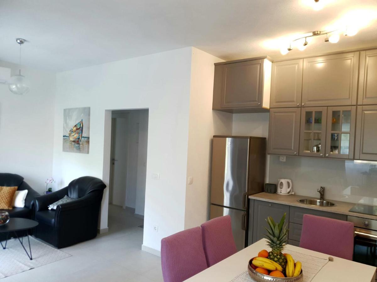 Orchid Seaview Apartment With Garage Parking Zaton  Exterior foto