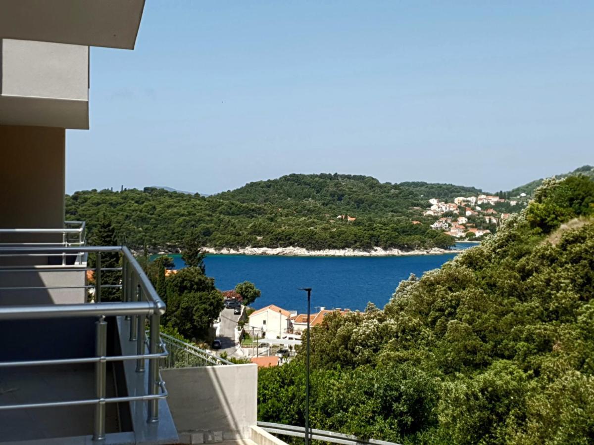Orchid Seaview Apartment With Garage Parking Zaton  Exterior foto