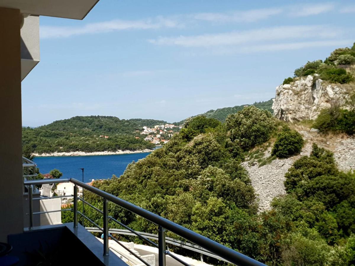Orchid Seaview Apartment With Garage Parking Zaton  Exterior foto